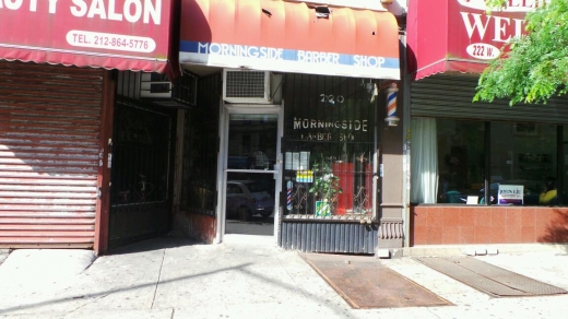Photo by Walkertwentyone NYC for Morningside Barber Shop