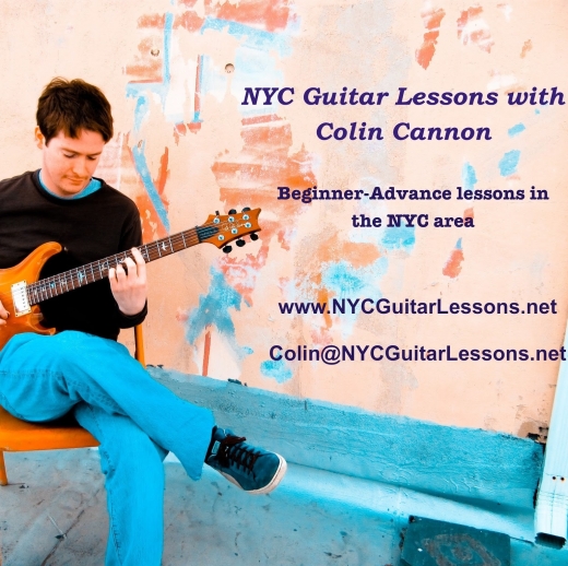 Photo by NYC Guitar Lessons with Colin Cannon for NYC Guitar Lessons with Colin Cannon