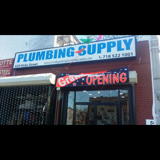 Carroll Gardens Plumbing Supply LLC in Kings County City, New York, United States - #2 Photo of Point of interest, Establishment, Plumber