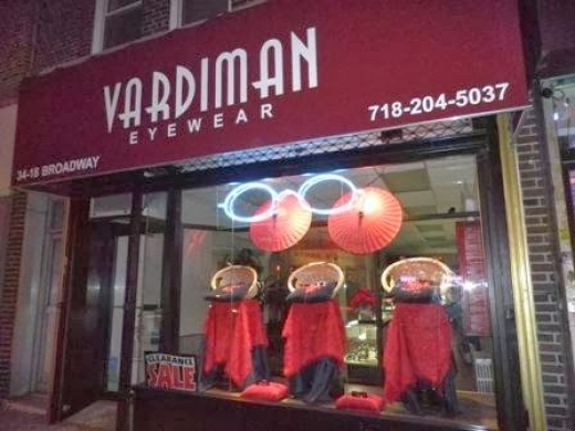 Vardiman Eyewear in Queens City, New York, United States - #1 Photo of Point of interest, Establishment, Store, Health