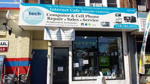 Atech Support & Services in Queens City, New York, United States - #2 Photo of Point of interest, Establishment, Store, Electronics store