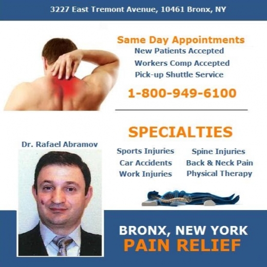 Dr. Rafael Abramov, DO in Bronx City, New York, United States - #3 Photo of Point of interest, Establishment, Health, Doctor