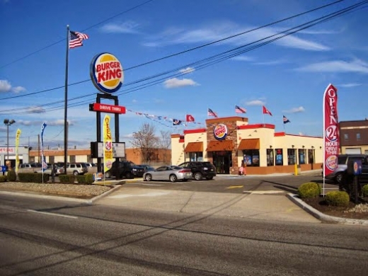 Burger King in South Hackensack City, New Jersey, United States - #2 Photo of Restaurant, Food, Point of interest, Establishment
