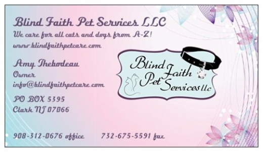 Blind Faith Pet Services LLC in Clark City, New Jersey, United States - #4 Photo of Point of interest, Establishment