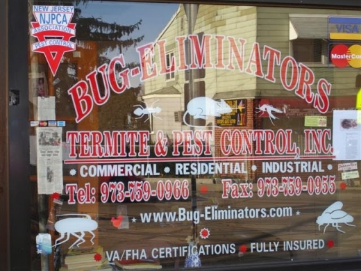 Bug Eliminators Termite & Pest Control Inc in Belleville City, New Jersey, United States - #2 Photo of Point of interest, Establishment, Store, Home goods store