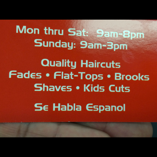 Shulton Barber Shop in Rahway City, New Jersey, United States - #4 Photo of Point of interest, Establishment, Health, Beauty salon, Hair care