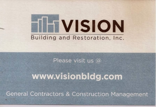 Vision Building & Restoration in New York City, New York, United States - #1 Photo of Point of interest, Establishment, General contractor