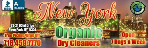 NY Organic Dry Cleaners in Rego Park City, New York, United States - #1 Photo of Point of interest, Establishment, Laundry