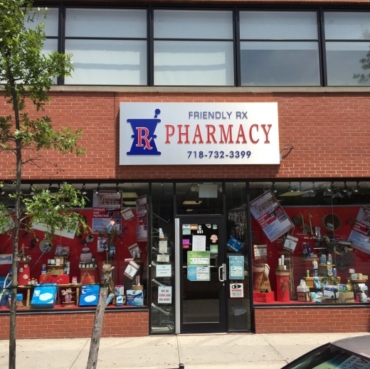 Friendly Rx Inc in Brooklyn City, New York, United States - #1 Photo of Point of interest, Establishment, Store, Health, Pharmacy