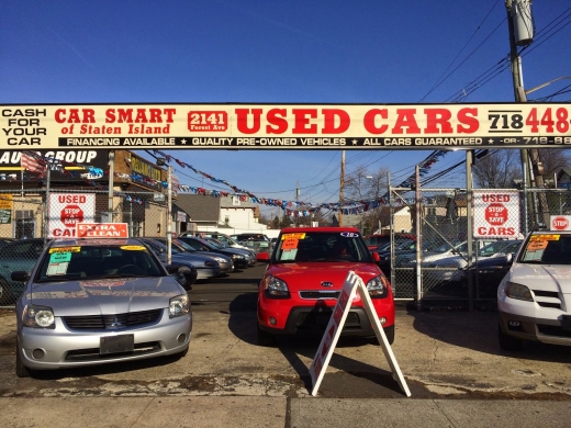 Car Smart of Staten Island in Staten Island City, New York, United States - #1 Photo of Point of interest, Establishment, Car dealer, Store