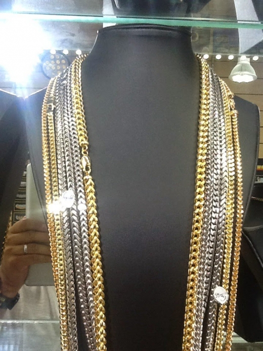 Gold Palace in Bronx City, New York, United States - #4 Photo of Point of interest, Establishment, Store, Jewelry store