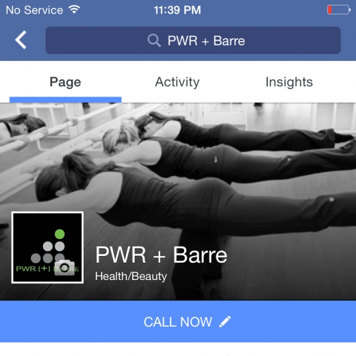 Photo by PWR [+] Barre for PWR [+] Barre