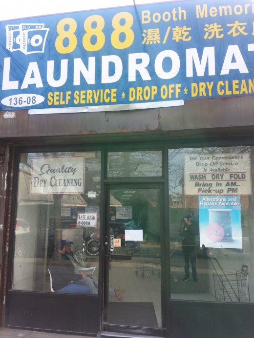 888 Booth Memorial Laundromat in Queens City, New York, United States - #2 Photo of Point of interest, Establishment, Laundry