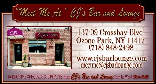 CJ's in Ozone Park City, New York, United States - #2 Photo of Restaurant, Food, Point of interest, Establishment, Bar, Night club
