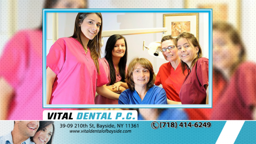 Vital Dental P.C. in Queens City, New York, United States - #1 Photo of Point of interest, Establishment, Health, Dentist