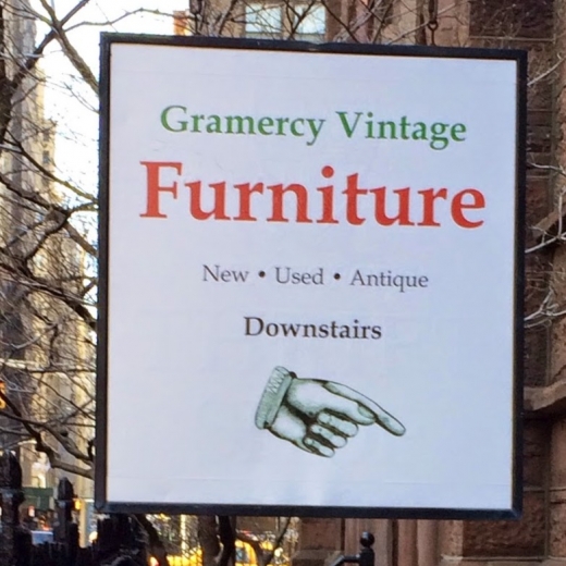 Photo by Gramercy Vintage Furniture for Gramercy Vintage Furniture