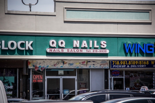 Q Q Nail Salon in Richmond City, New York, United States - #4 Photo of Point of interest, Establishment, Beauty salon, Hair care