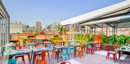 Cantina Rooftop in New York City, New York, United States - #3 Photo of Restaurant, Food, Point of interest, Establishment, Bar