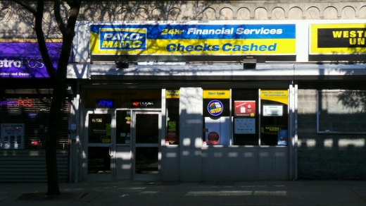 Pay-O-Matic in Bronx City, New York, United States - #1 Photo of Point of interest, Establishment, Finance, Store, Atm, Electronics store