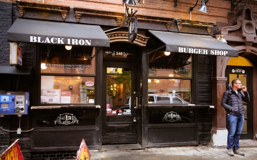 Photo by Liz Knight for Black Iron Burger