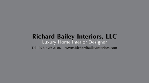 Richard Bailey Interiors in Glen Ridge City, New Jersey, United States - #4 Photo of Point of interest, Establishment