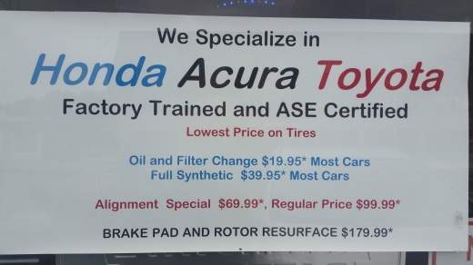 Friendly Tire and Auto Center LLC in Fair Lawn City, New Jersey, United States - #2 Photo of Point of interest, Establishment, Store, Car repair