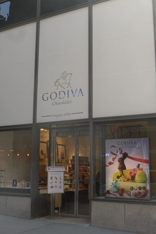 Godiva Chocolatier - Maiden Lane Mall in New York City, New York, United States - #3 Photo of Food, Point of interest, Establishment, Store