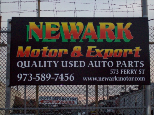 Newark Motor in Newark City, New Jersey, United States - #3 Photo of Point of interest, Establishment, Store, Car repair