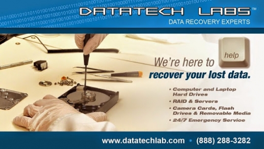Photo by DataTech Laboratories, Inc. for DataTech Laboratories, Inc.