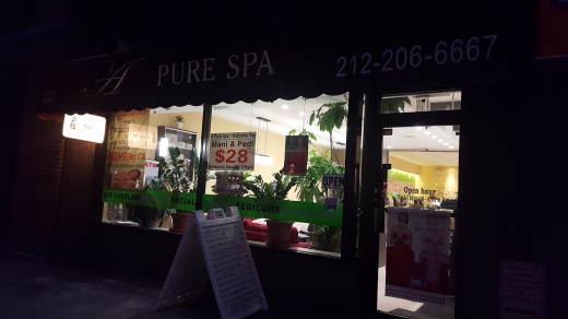 A Pure Spa in New York City, New York, United States - #1 Photo of Point of interest, Establishment, Beauty salon, Hair care