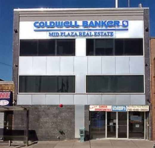 Coldwell Banker Mid-Plaza Real Estate in Brooklyn City, New York, United States - #1 Photo of Point of interest, Establishment, Real estate agency