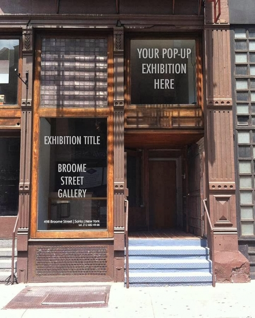 Photo by Broome Street Gallery for Broome Street Gallery