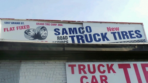 Samco Truck Tire Inc in Kings County City, New York, United States - #2 Photo of Point of interest, Establishment, Store, Car repair