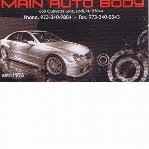 Main Auto Body, Inc. in Lodi City, New Jersey, United States - #4 Photo of Point of interest, Establishment, Car repair