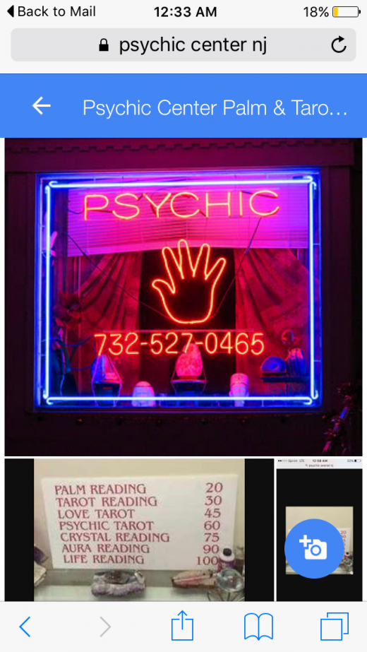 Photo by <br />
<b>Notice</b>:  Undefined index: user in <b>/home/www/activeuser/data/www/vaplace.com/core/views/default/photos.php</b> on line <b>128</b><br />
. Picture for Psychic Center Palm & Tarot Card Readings in Avenel City, New Jersey, United States - Point of interest, Establishment, Store, Health