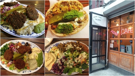 Azuri Cafe in New York City, New York, United States - #1 Photo of Restaurant, Food, Point of interest, Establishment