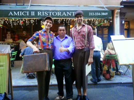 Amici II in New York City, New York, United States - #4 Photo of Restaurant, Food, Point of interest, Establishment, Bar