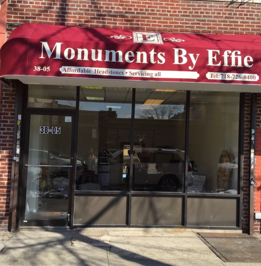 Monuments By Effie in Queens City, New York, United States - #1 Photo of Point of interest, Establishment, Church, Place of worship, Funeral home, Cemetery