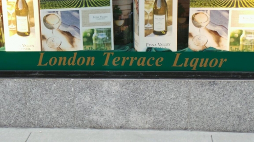 London Terrace Liquor in New York City, New York, United States - #2 Photo of Point of interest, Establishment, Store, Bar, Liquor store