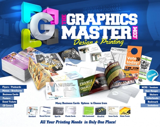 PRINTING Graphics Master in Hempstead City, New York, United States - #1 Photo of Point of interest, Establishment, Store