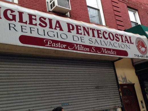 Iglesia Pentecostal Refugio de salvacion in Queens City, New York, United States - #2 Photo of Point of interest, Establishment, Church, Place of worship