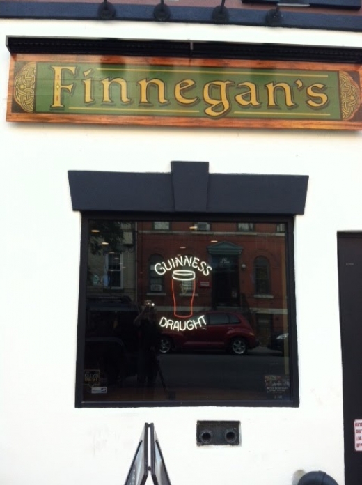 Finnegan's Pub in Hoboken City, New Jersey, United States - #3 Photo of Restaurant, Food, Point of interest, Establishment, Bar