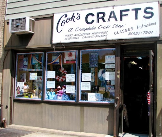 Cook's Arts & Crafts in Glendale City, New York, United States - #1 Photo of Point of interest, Establishment, Store