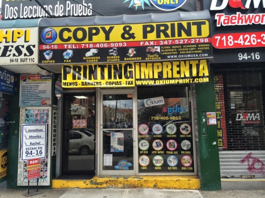 OXIUM COPY & PRINT CENTER in Queens City, New York, United States - #1 Photo of Point of interest, Establishment, Store