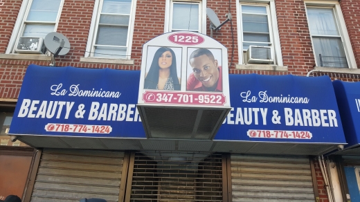 La Dominicana Beauty Salon & Barbershop in Kings County City, New York, United States - #1 Photo of Point of interest, Establishment, Health, Hair care