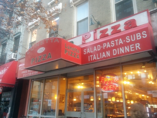 Lunetta Pizza in New York City, New York, United States - #1 Photo of Restaurant, Food, Point of interest, Establishment