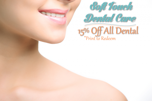Soft Touch Dental Care in Queens City, New York, United States - #4 Photo of Point of interest, Establishment, Health, Dentist