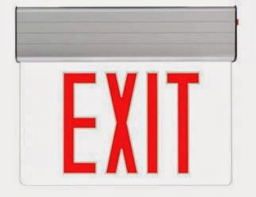 Exit Signs Co. in New York City, New York, United States - #4 Photo of Point of interest, Establishment, Store, Home goods store, Electronics store
