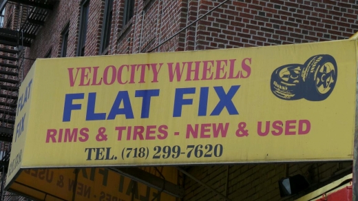 Velocity Wheels in Bronx City, New York, United States - #2 Photo of Point of interest, Establishment, Store, Car repair