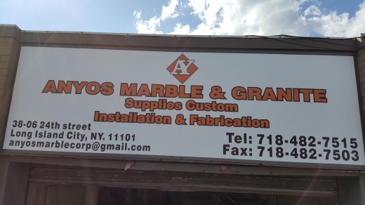 ANYOS MARBLE & GRANITE in New York City, New York, United States - #1 Photo of Point of interest, Establishment, Store, Home goods store